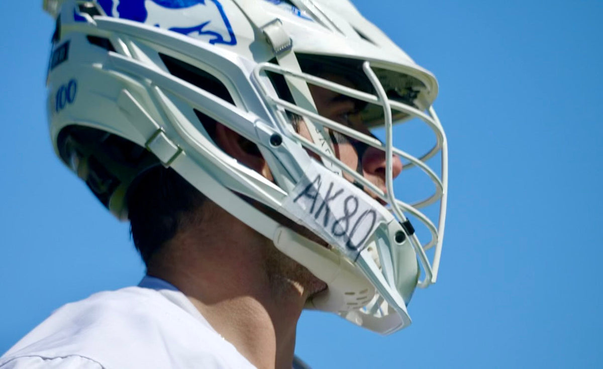 Lacrosse Chin Strap - Solved