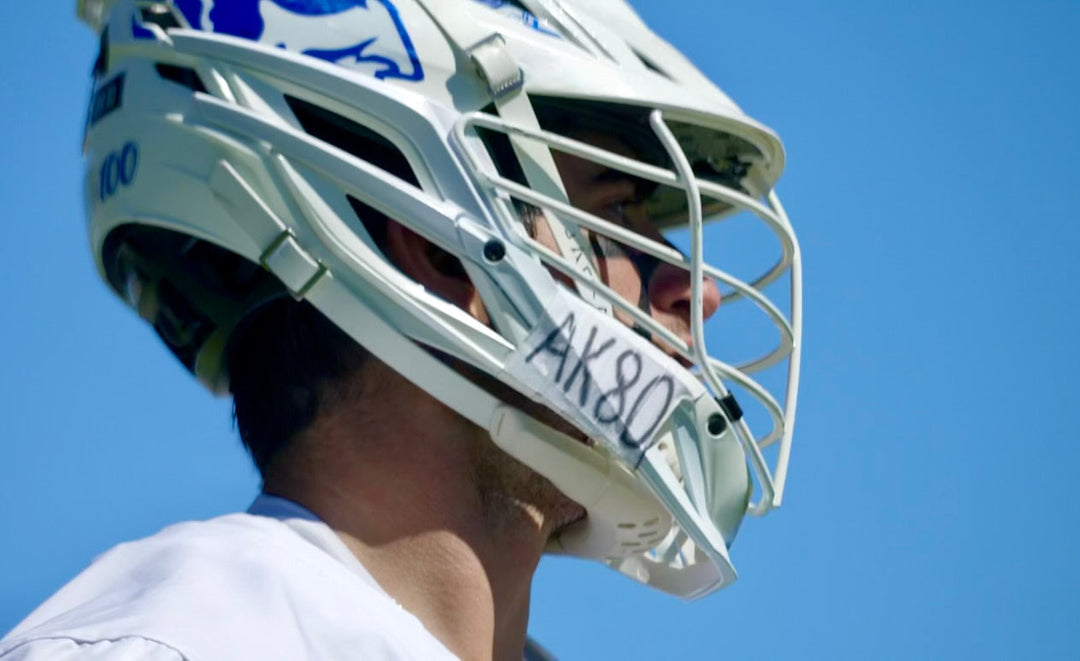 Lacrosse Chin Strap - Solved