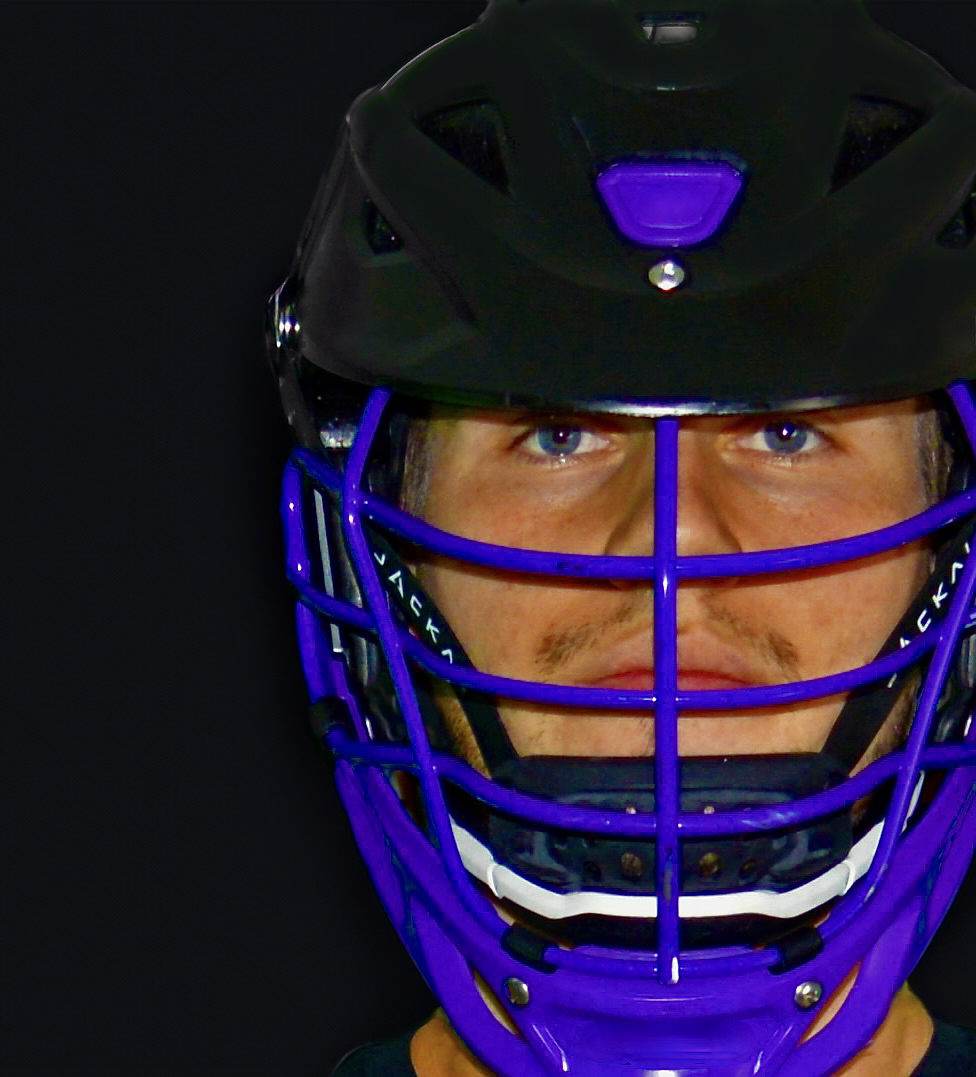 Michael Sowers Jackal Jaw JX1 lacrosse chinstrap